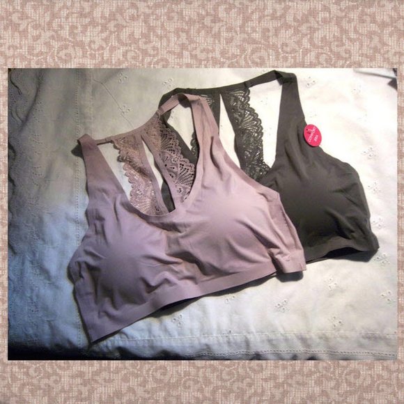 Strm Line Intimates & Sleepwear Strm Line Lace Lounge Leisure Bra